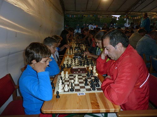 XXIII Torneo Xadrez Activo de Lalín. Foto 9