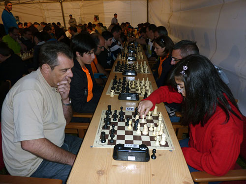 XXIII Torneo Xadrez Activo de Lalín. Foto 10
