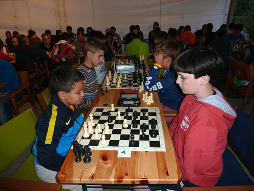 XXIII Torneo Xadrez Activo de Lalín. Foto 12