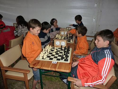 XXIII Torneo Xadrez Activo de Lalín. Foto 17