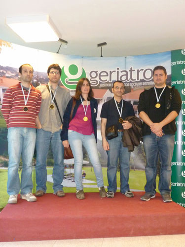 XXI Torneo Xadrez Activo de Lalín. Categoría Absoluta