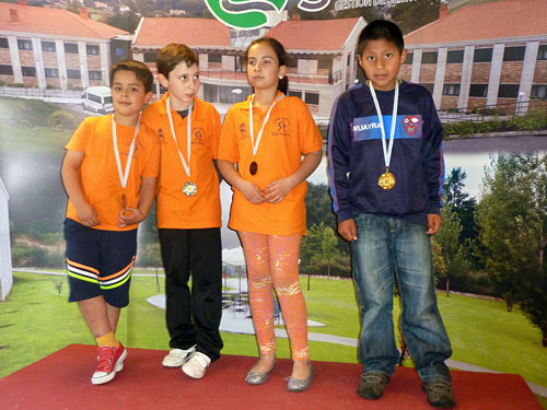 XXI Torneo Xadrez Activo de Lalín. Categoría Sub 10