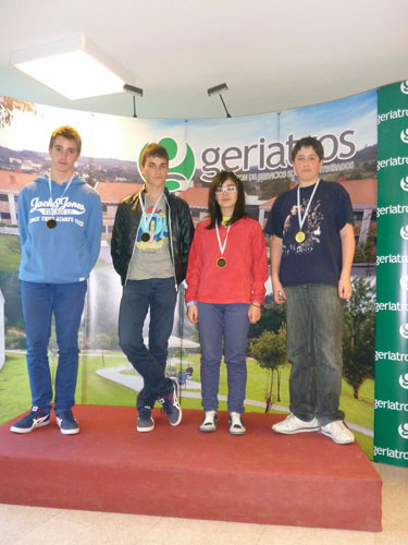 XXI Torneo Xadrez Activo de Lalín. Categoría Sub 18