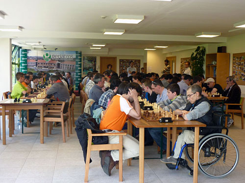XXI Torneo Xadrez Activo de Lalín. Sala Juego