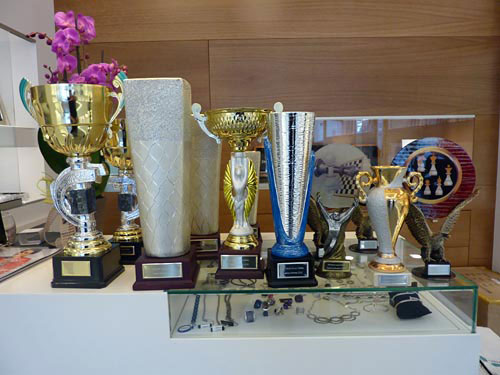 Trofeos Equipos