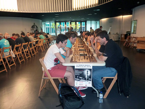 V Torneo Xadrez Concello de Lalín. 2014. Foto 1