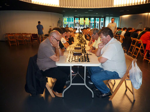 V Torneo Xadrez Concello de Lalín. 2014. Foto 5