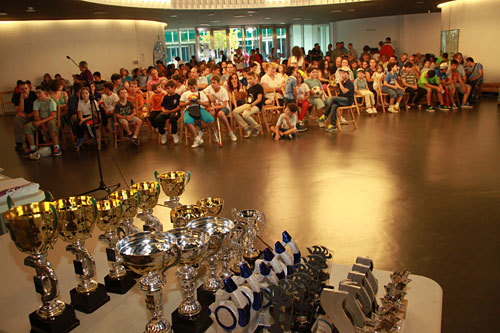 V Torneo Xadrez Concello de Lalín. 2014. Foto 2