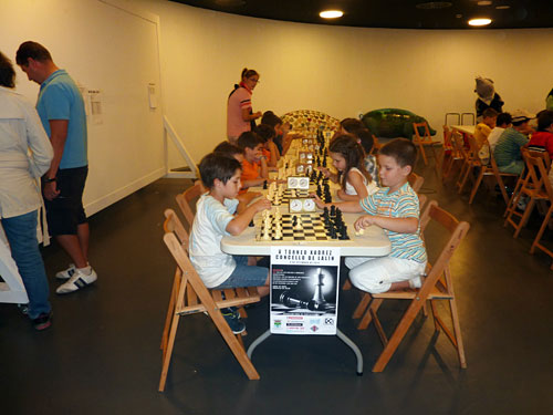 V Torneo Xadrez Concello de Lalín. 2014. Foto 14