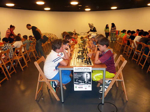 V Torneo Xadrez Concello de Lalín. 2014. Foto 12