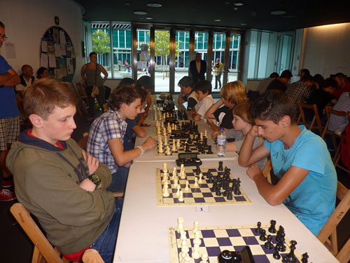 V Torneo Xadrez Concello de Lalín. 2014. Foto 8