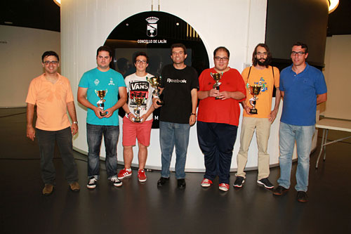 V Torneo Xadrez Concello de Lalín. 2014. Foto 7