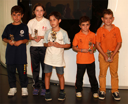 V Torneo Xadrez Concello de Lalín. 2014. Foto 15