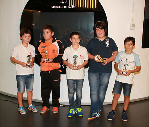 V Torneo Xadrez Concello de Lalín. 2014. Foto 11