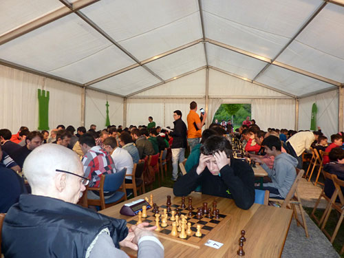 XXIV Torneo Xadrez Activo Lalín 2014. Foto 1