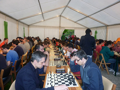 XXIV Torneo Xadrez Activo Lalín 2014. Foto 5