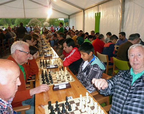 XXIV Torneo Xadrez Activo Lalín 2014. Foto 6