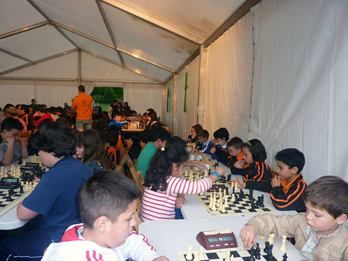 XXIV Torneo Xadrez Activo Lalín 2014. Foto 6