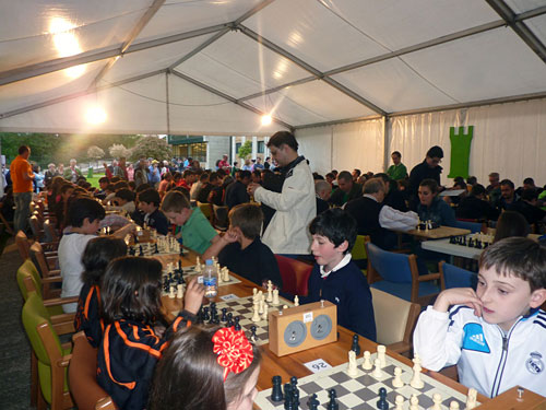 XXIV Torneo Xadrez Activo Lalín 2014. Foto 7