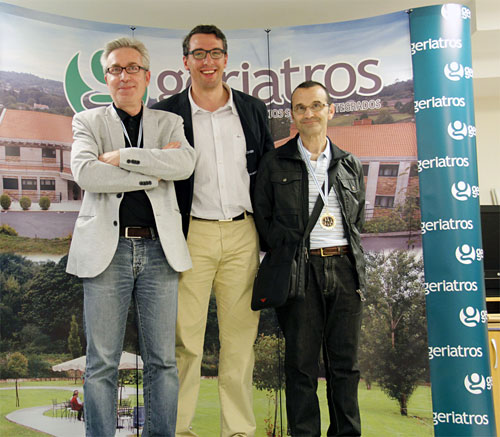XXIV Torneo Xadrez Activo Lalín 2014. Podio Veteranos y Aficionados