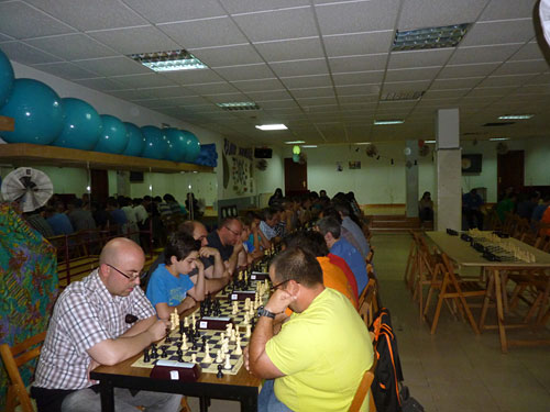 XI Torneo Xadrez Nos Tilos. Teo. A Coruña. Foto 3