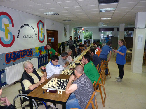 XI Torneo Xadrez Nos Tilos. Teo. A Coruña. Foto 4