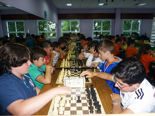 XI Torneo Xadrez Nos Tilos. Teo. A Coruña. Foto 2