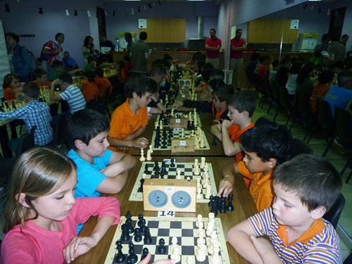 XI Torneo Xadrez Nos Tilos. Teo. A Coruña. Foto 6