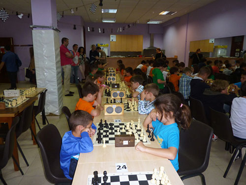 XI Torneo Xadrez Nos Tilos. Teo. A Coruña. Foto 8