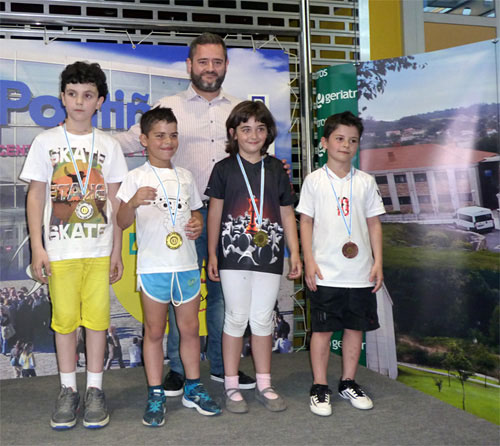 XXVI Torneo Xadrez Activo Lalín 2015