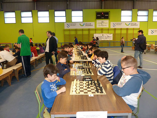 II Torneo de Xadrez Activo Oroso. Oroso. A Coruña. 2015
