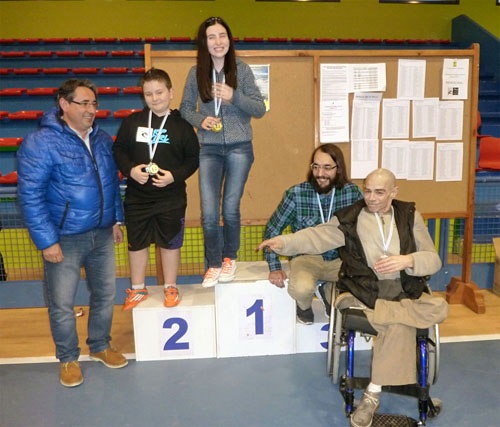 II Torneo de Xadrez Activo Oroso. Oroso. A Coruña. 2015