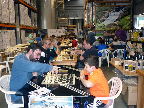 Torneo de Xadrez Chantada. 2015