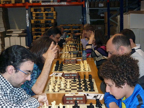 Torneo de Xadrez Chantada. 2015