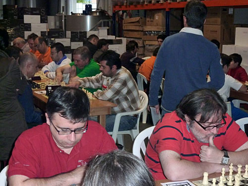 Torneo de Xadrez Chantada. 2015