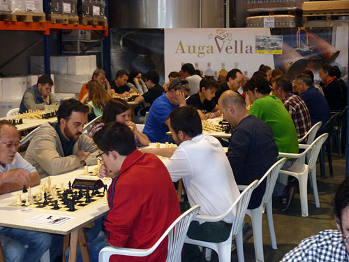 Torneo de Xadrez Chantada. 2015