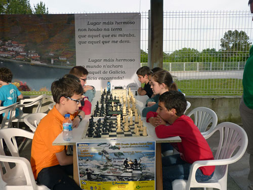 Torneo de Xadrez Chantada. 2015