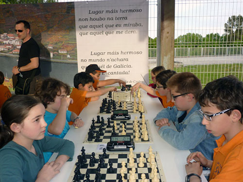 Torneo de Xadrez Chantada. 2015