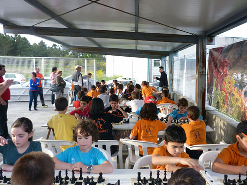 Torneo de Xadrez Chantada. 2015