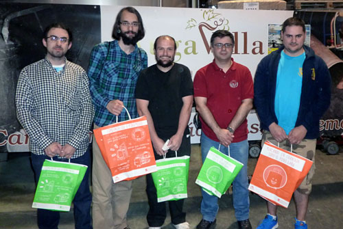 Torneo de Xadrez Chantada. 2015