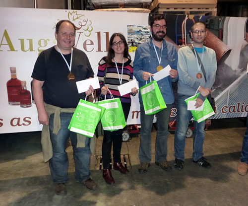 Torneo de Xadrez Chantada. 2015