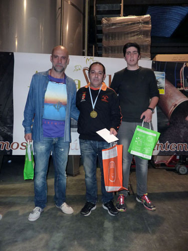 Torneo de Xadrez Chantada. 2015