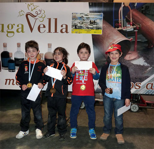 Torneo de Xadrez Chantada. 2015