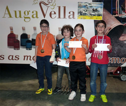 Torneo de Xadrez Chantada. 2015