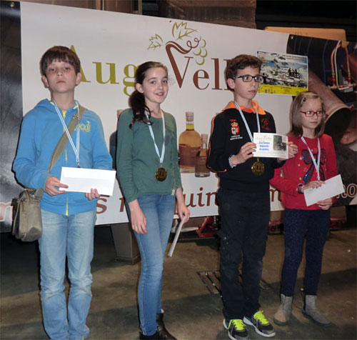 Torneo de Xadrez Chantada. 2015