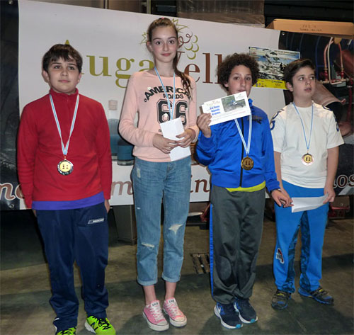 Torneo de Xadrez Chantada. 2015