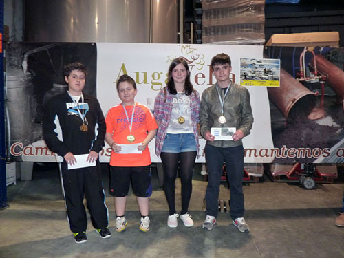 Torneo de Xadrez Chantada. 2015