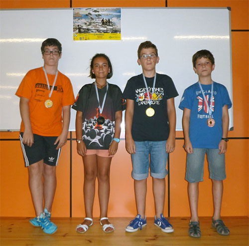 II Torneo Activo Campus Ourense. 2015