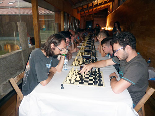 I Festival de Xadrez San Bartolomé de Noia. 2015
