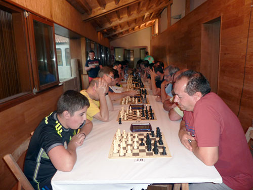 I Festival de Xadrez San Bartolomé de Noia